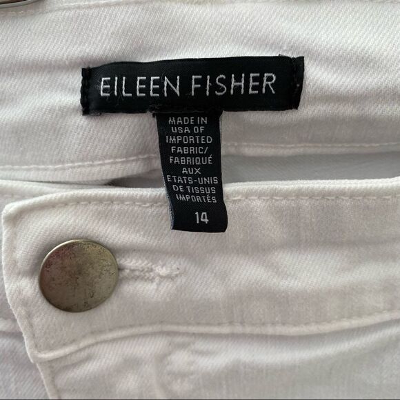 Eileen FISHER - SYSTEM ORGANIC COTTON SLIM JEAN - Picture 9 of 9